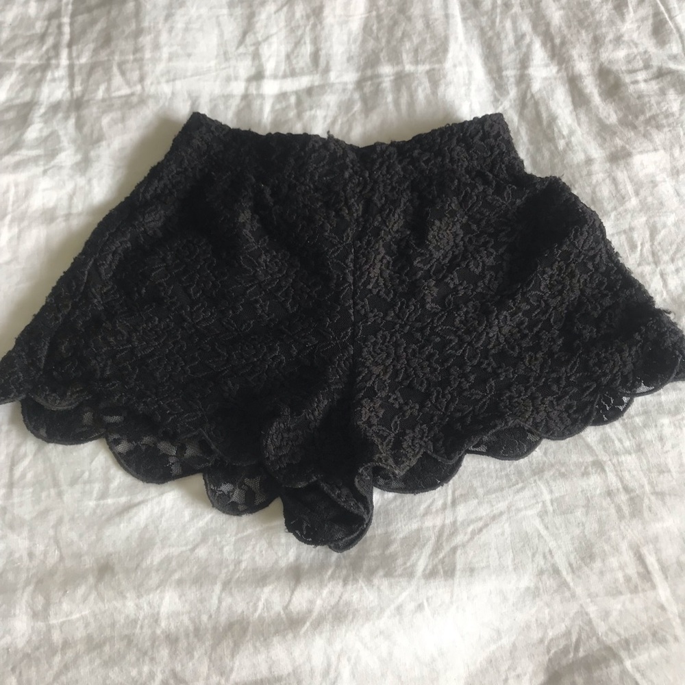 Free People Lace Shorts